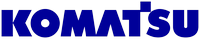 Логотип фирмы Komatsu в Видном
