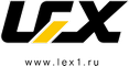 Логотип фирмы LEX в Видном