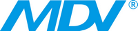 Логотип фирмы MDV в Видном
