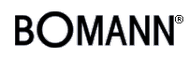 Логотип фирмы Bomann в Видном