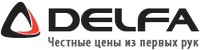 Логотип фирмы Delfa в Видном